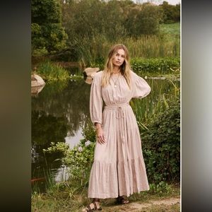 Free People IBIZA SUN DRESS MIDI